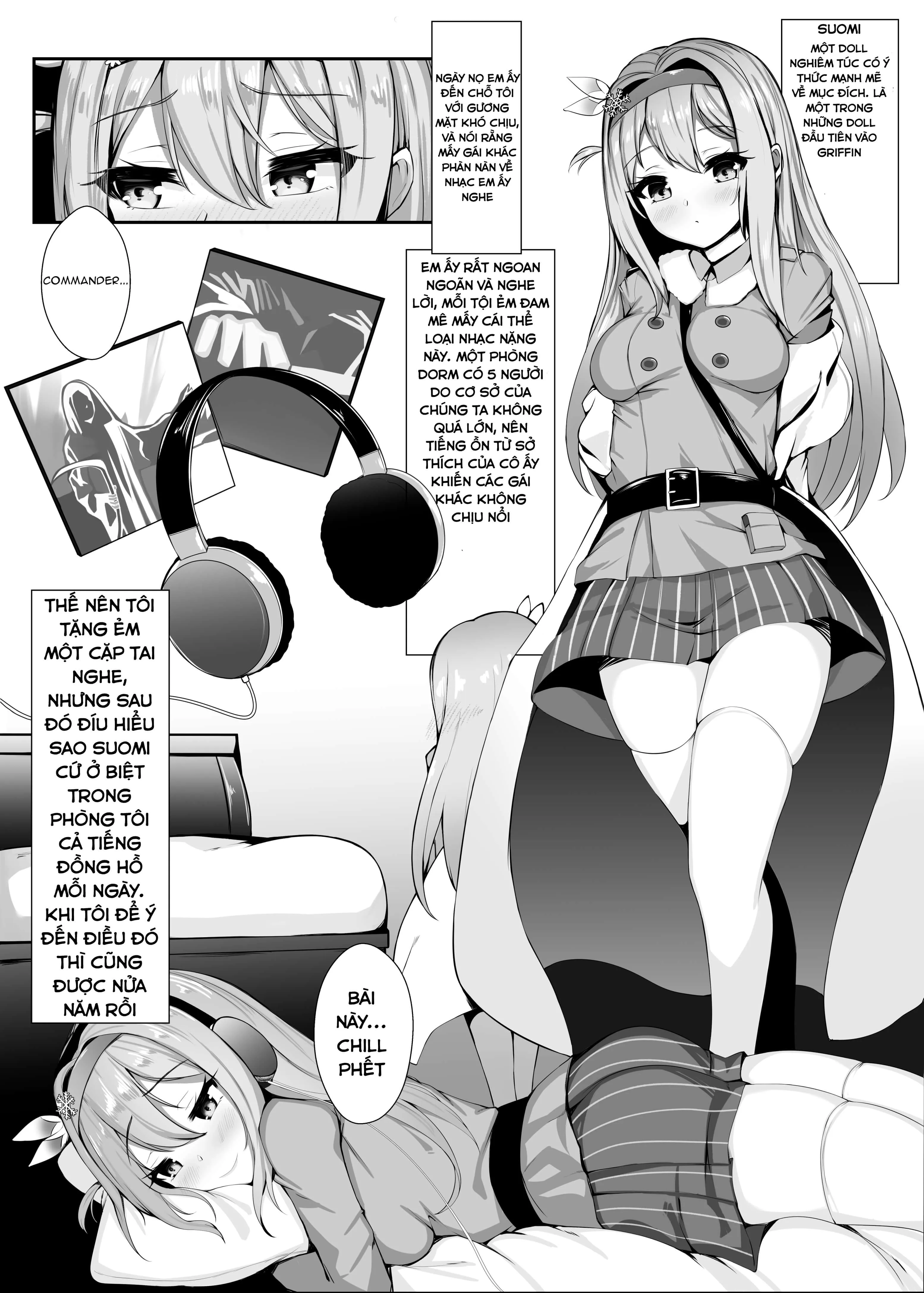 HentaiVN.net - Ảnh 5 - Suomi - Mission of Love (Girls' Frontline) - Chap 1
