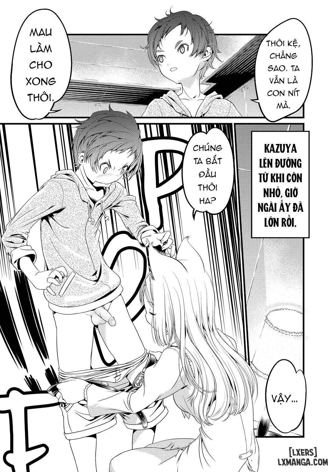 HentaiVN.net - Ảnh 10 - RINYA LIFE - Chap 1