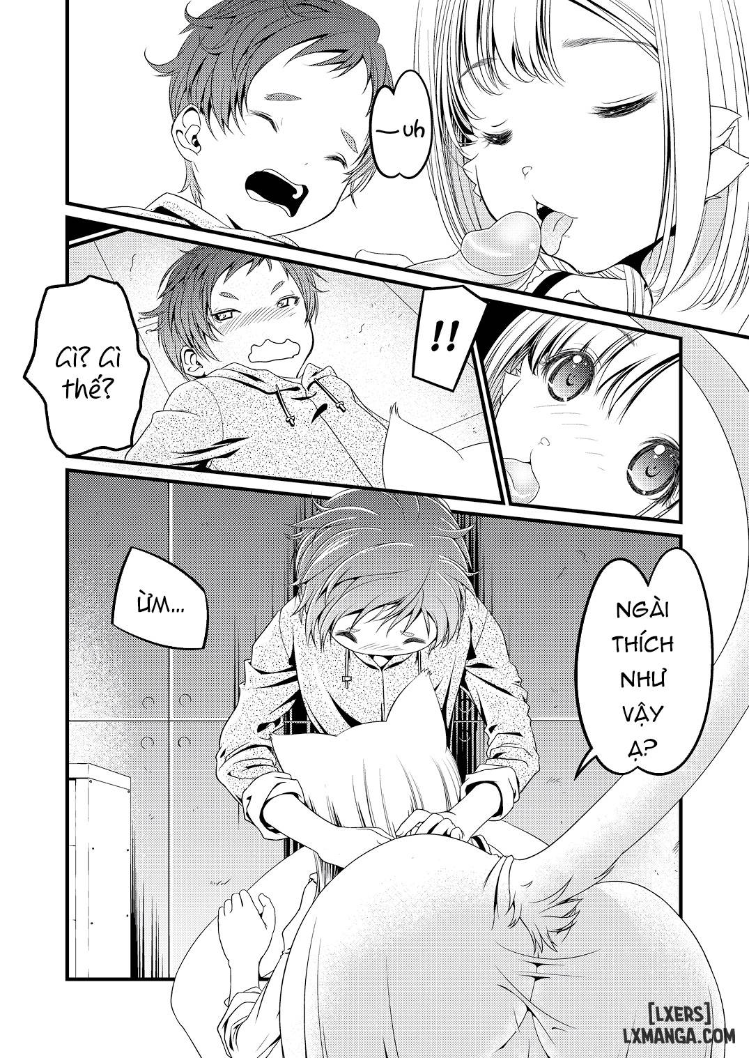 HentaiVN.net - Ảnh 13 - RINYA LIFE - Chap 1