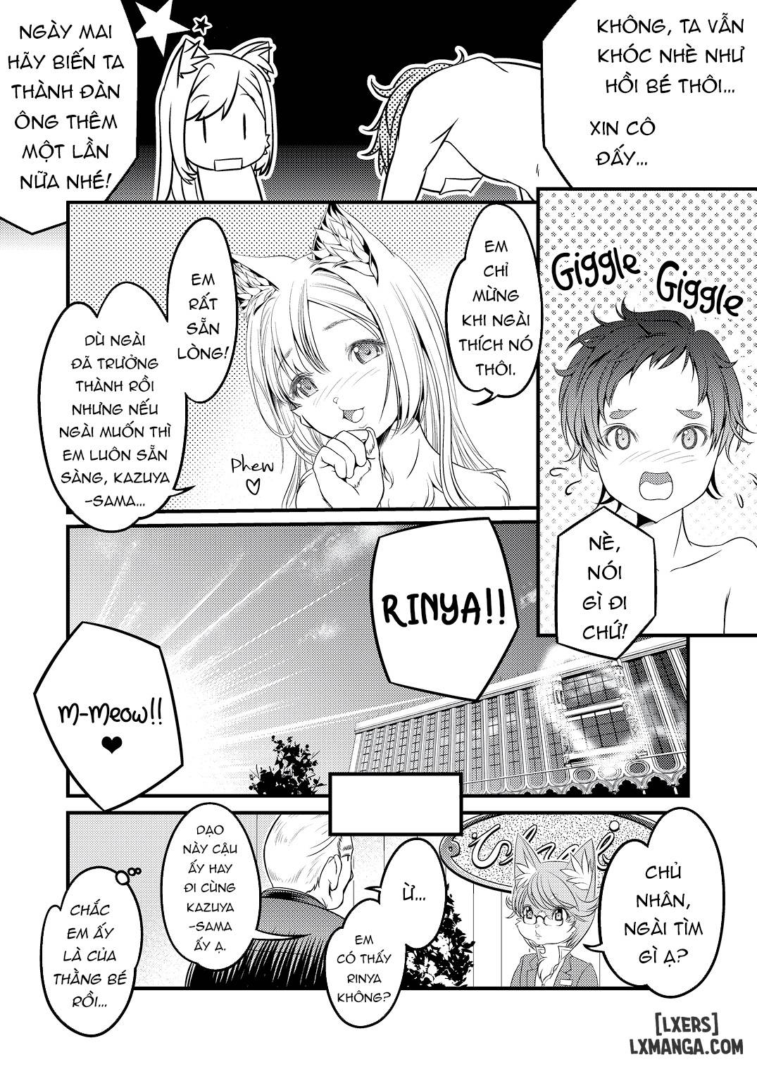 HentaiVN.net - Ảnh 25 - RINYA LIFE - Chap 1