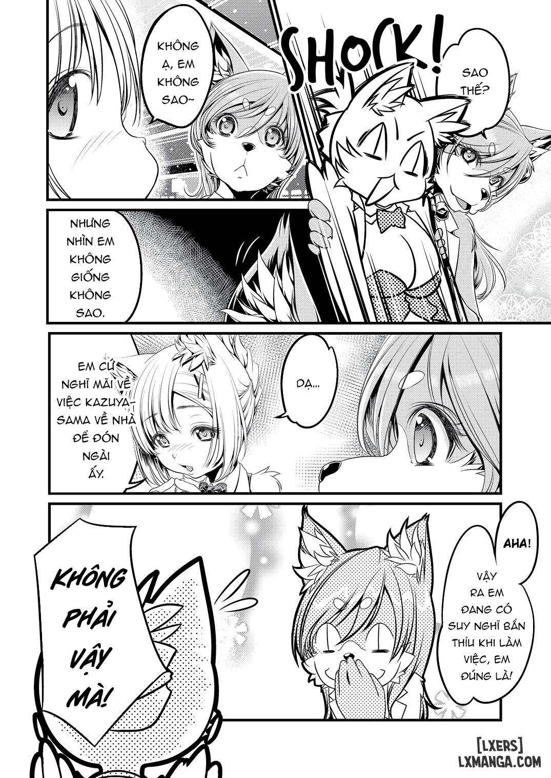 HentaiVN.net - Ảnh 7 - RINYA LIFE - Chap 1