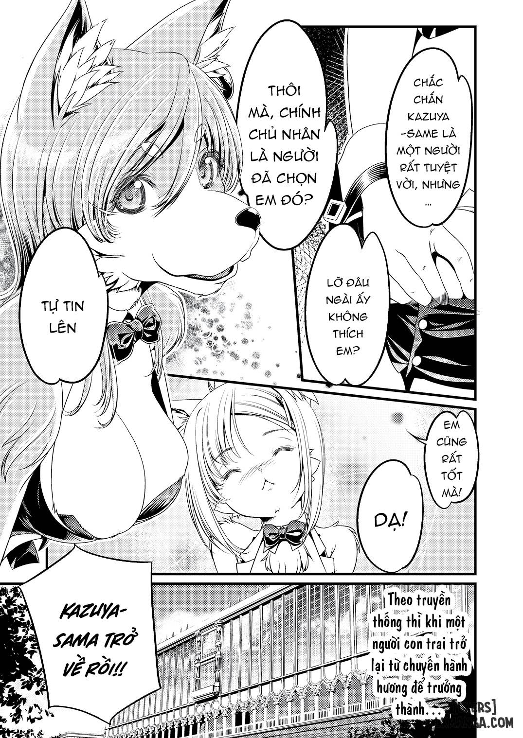 HentaiVN.net - Ảnh 8 - RINYA LIFE - Chap 1