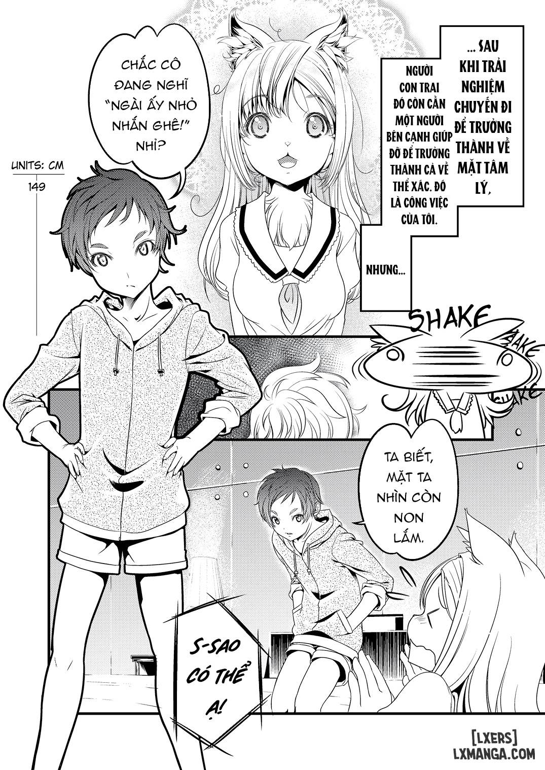 HentaiVN.net - Ảnh 9 - RINYA LIFE - Chap 1