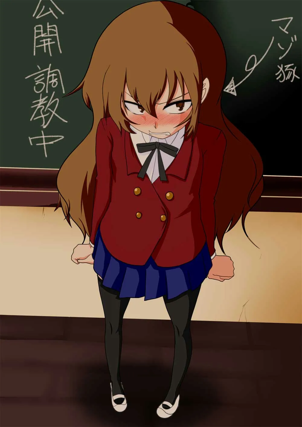 HentaiVN.net - Ảnh 13 - Tiger- taming training diary part1~4 (Toradora!) [Tiger-Taming Training Diary Part 1~4-③] - Chap 1