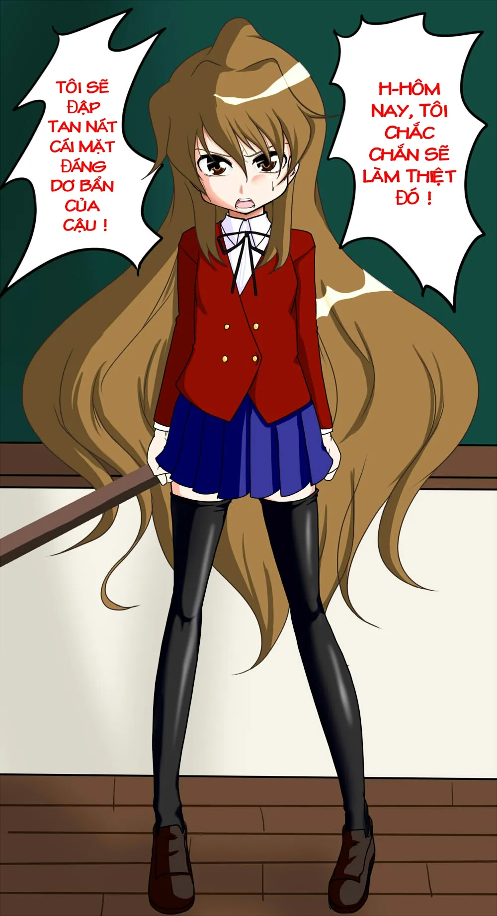 HentaiVN.net - Ảnh 17 - Tiger- taming training diary part1~4 (Toradora!) [Tiger-Taming Training Diary Part 1~4-③] - Chap 1