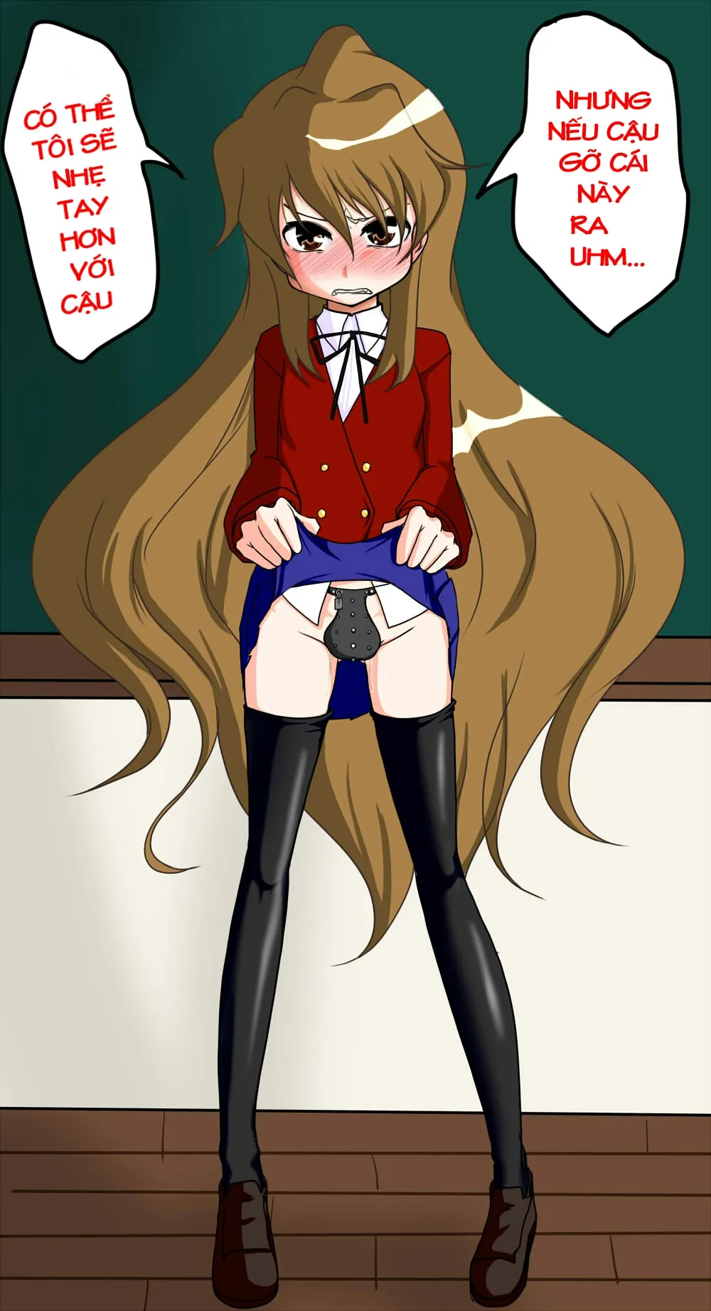 HentaiVN.net - Ảnh 18 - Tiger- taming training diary part1~4 (Toradora!) [Tiger-Taming Training Diary Part 1~4-③] - Chap 1