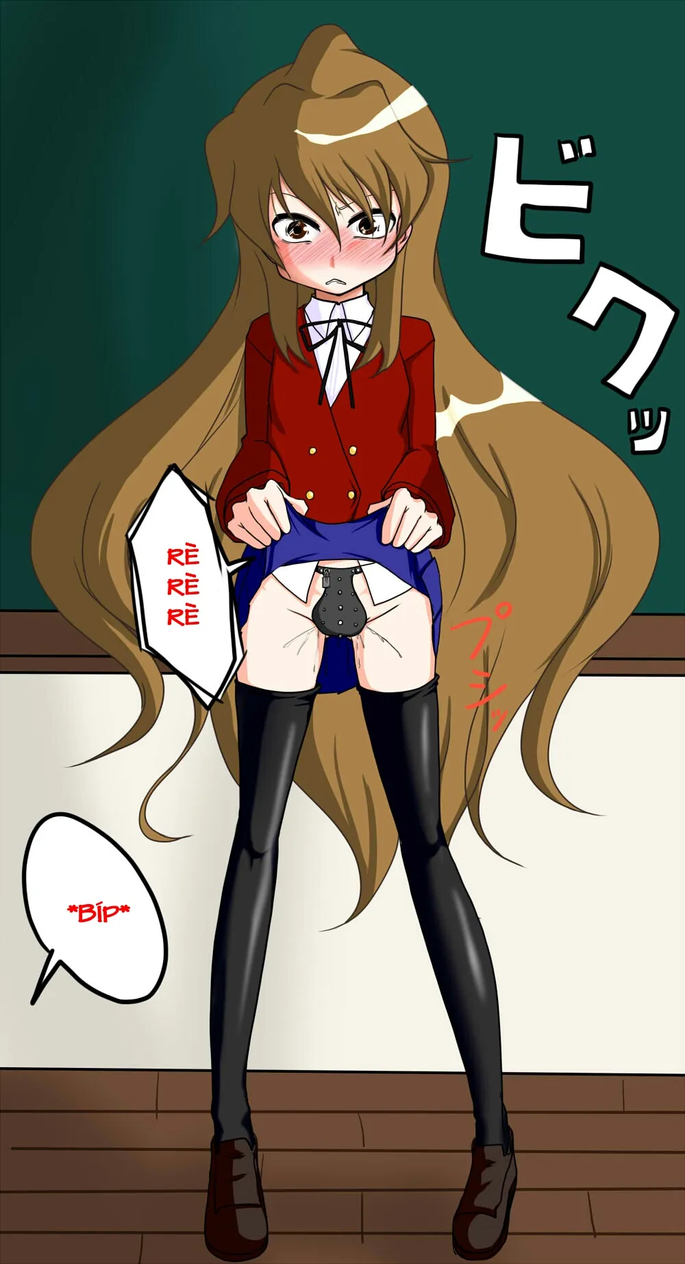 HentaiVN.net - Ảnh 19 - Tiger- taming training diary part1~4 (Toradora!) [Tiger-Taming Training Diary Part 1~4-③] - Chap 1