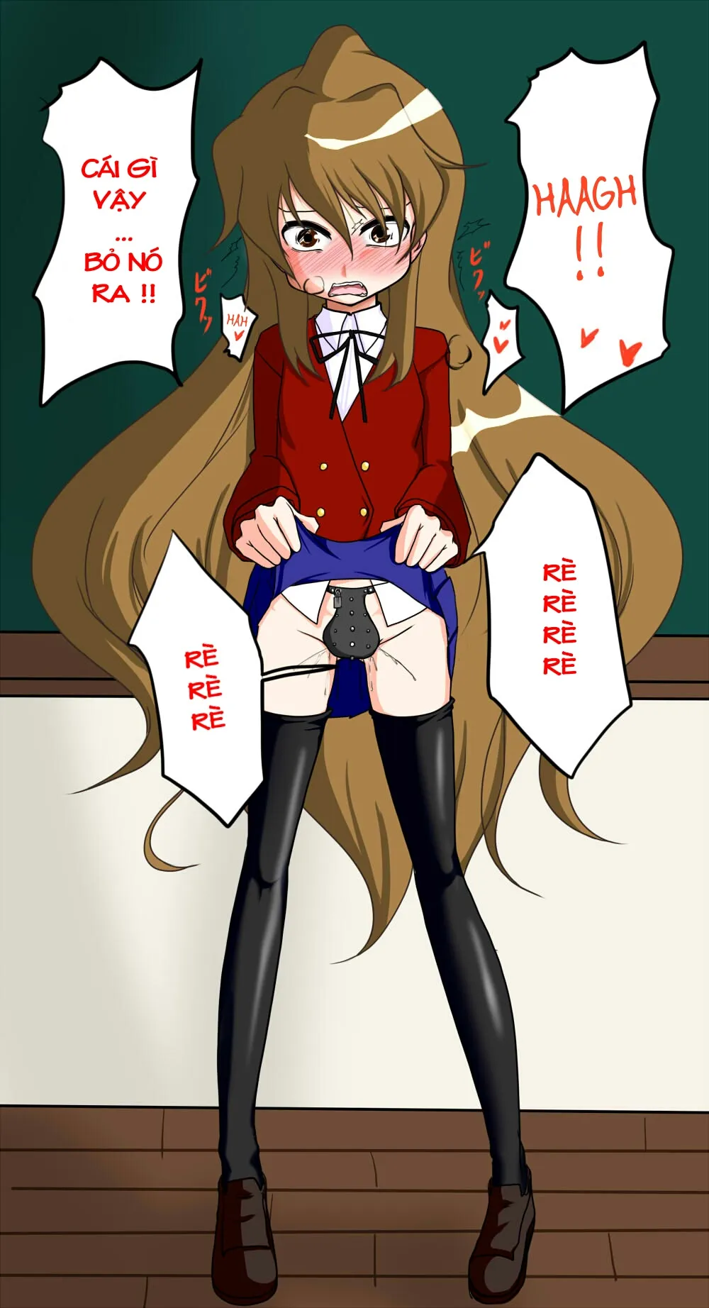 HentaiVN.net - Ảnh 20 - Tiger- taming training diary part1~4 (Toradora!) [Tiger-Taming Training Diary Part 1~4-③] - Chap 1