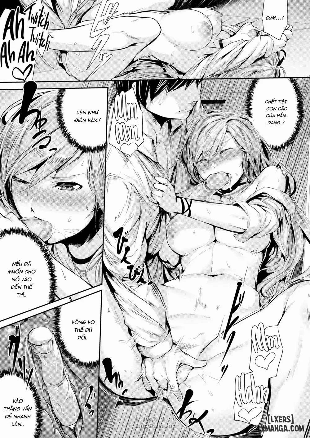 HentaiVN.net - Ảnh 11 - Fuck School! Red-Face Club - Chap 1