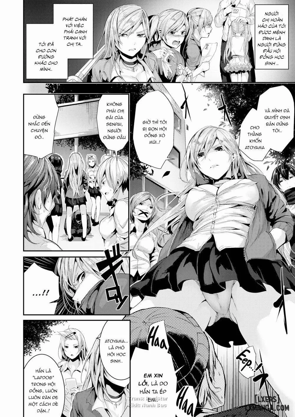 HentaiVN.net - Ảnh 2 - Fuck School! Red-Face Club - Chap 1