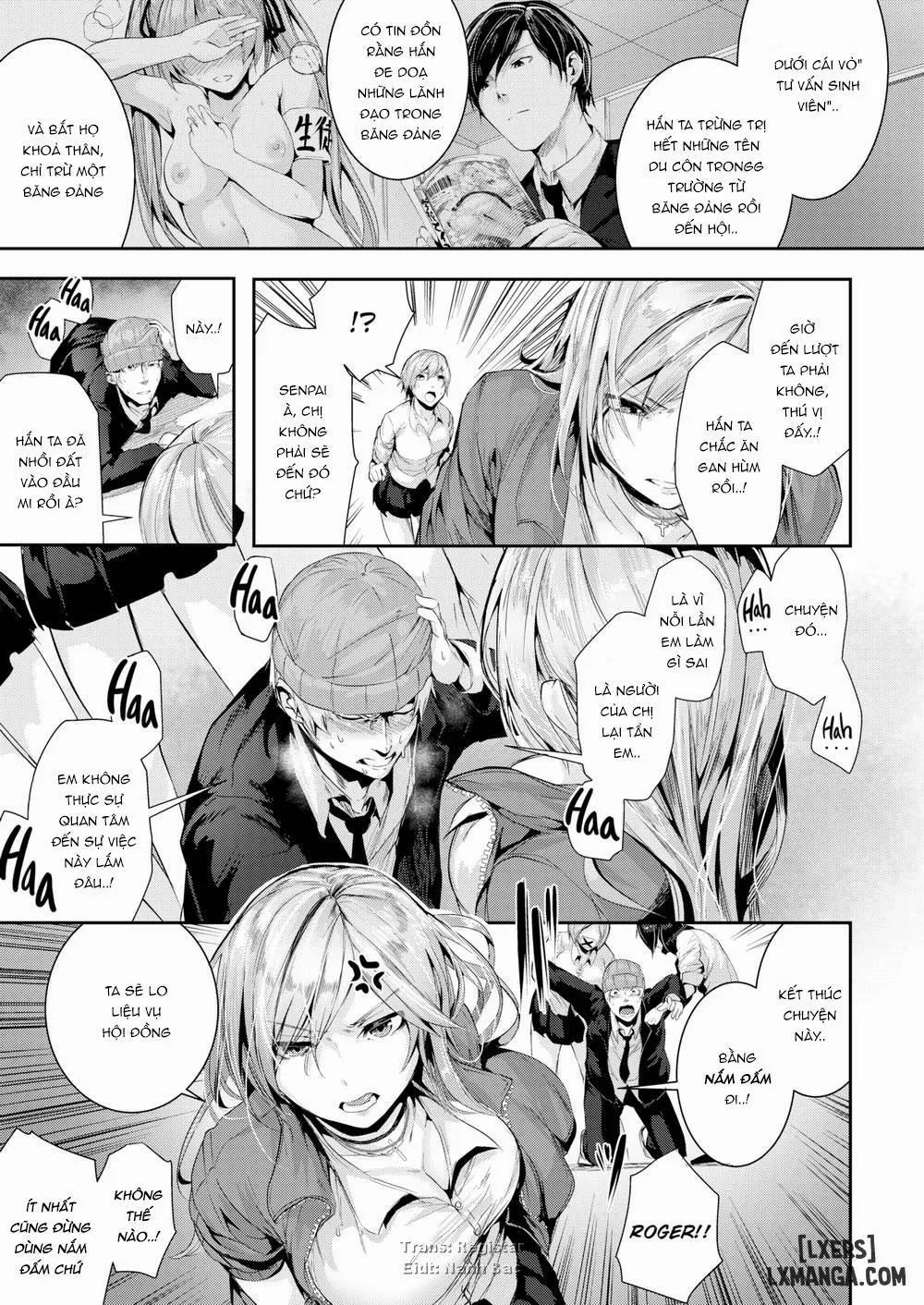 HentaiVN.net - Ảnh 3 - Fuck School! Red-Face Club - Chap 1