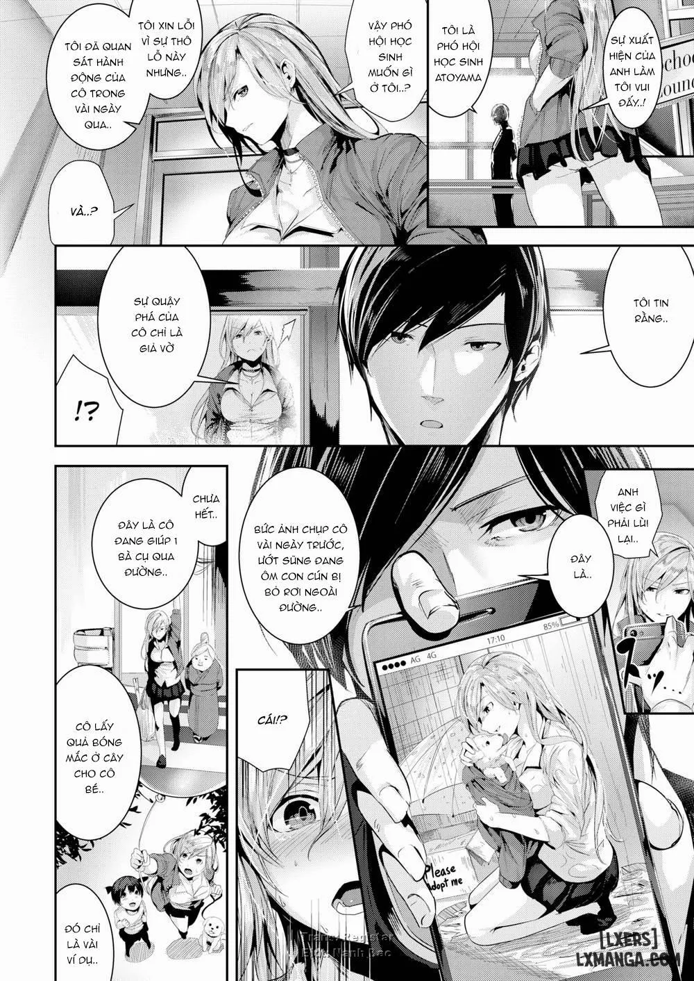HentaiVN.net - Ảnh 4 - Fuck School! Red-Face Club - Chap 1