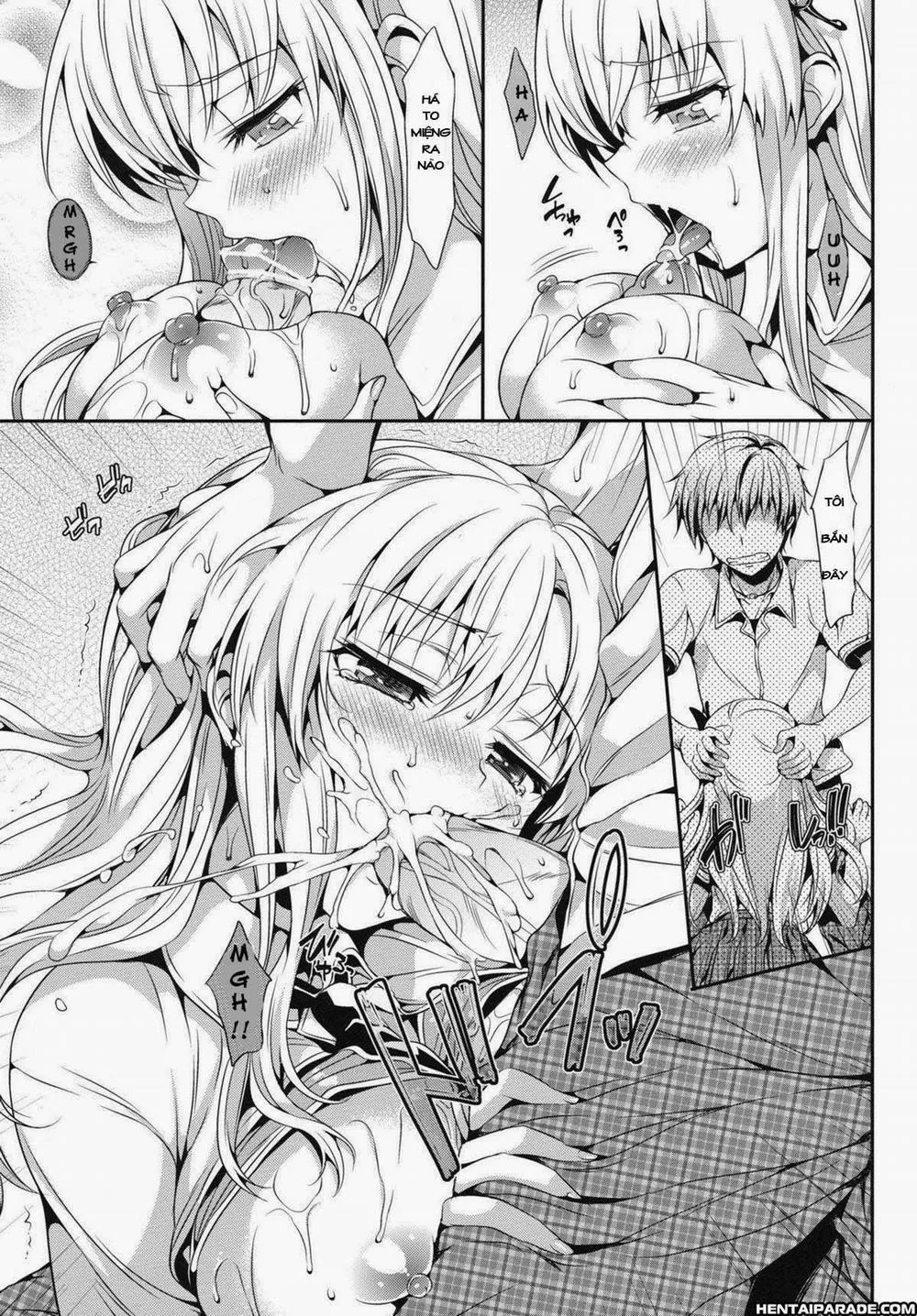 HentaiVN.net - Ảnh 6 - Boku Wa Senna Ga Kawaisugite Yabai - Chap 1