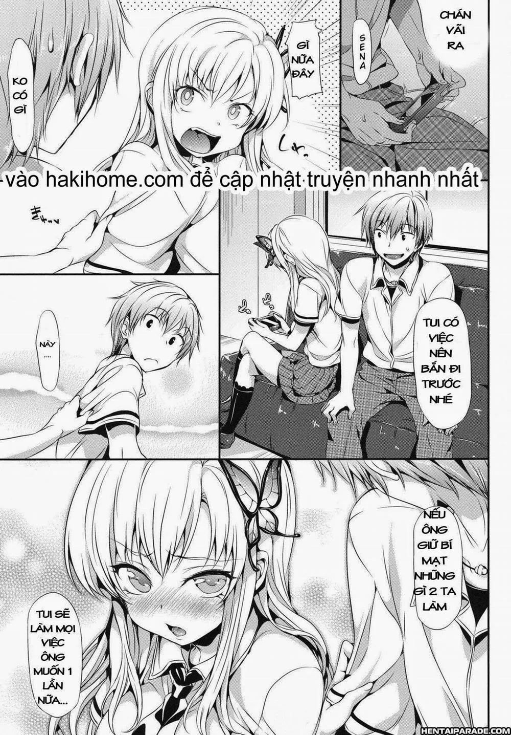HentaiVN.net - Ảnh 14 - Boku Wa Senna Ga Kawaisugite Yabai - Chap 1