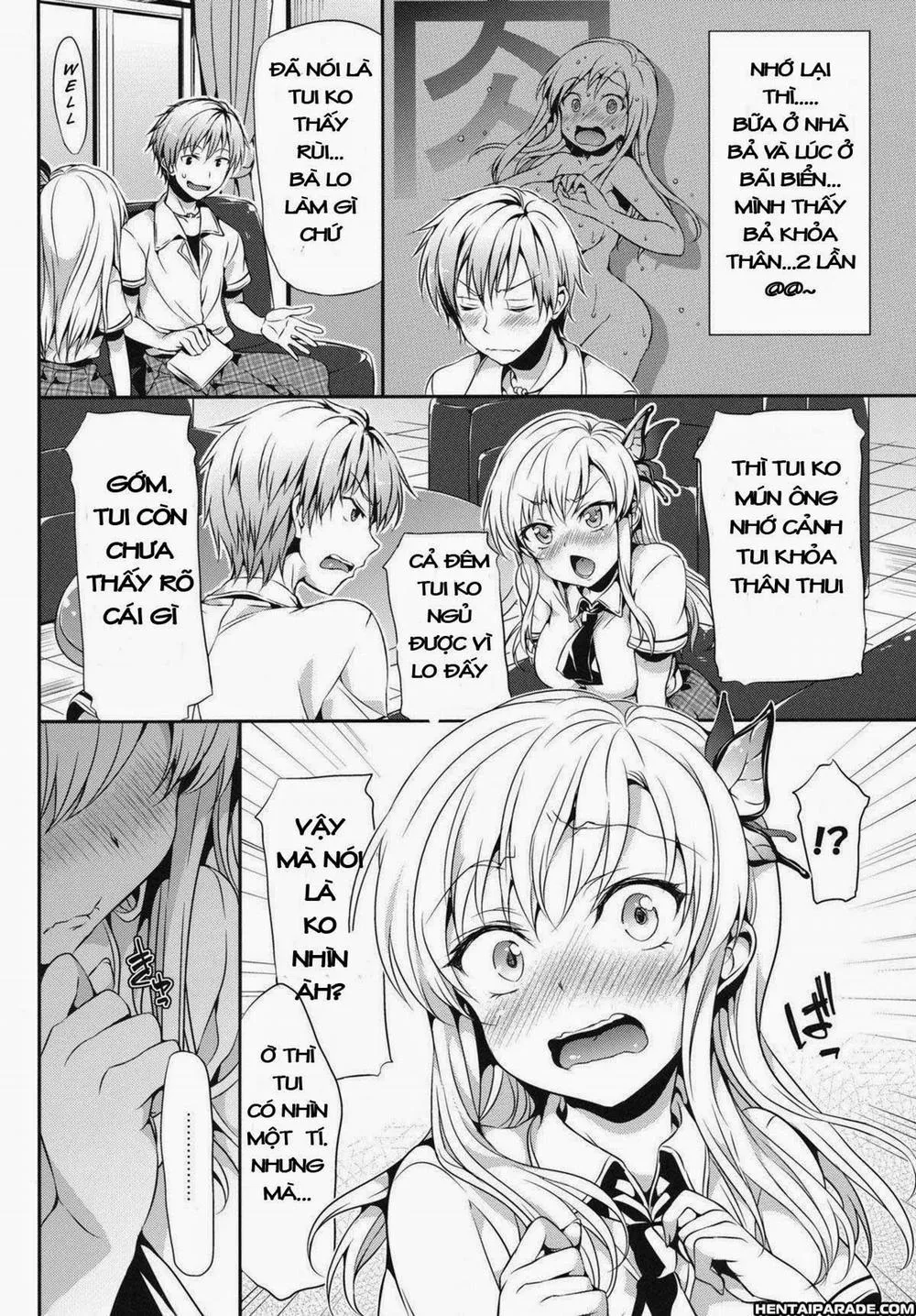 HentaiVN.net - Ảnh 3 - Boku Wa Senna Ga Kawaisugite Yabai - Chap 1