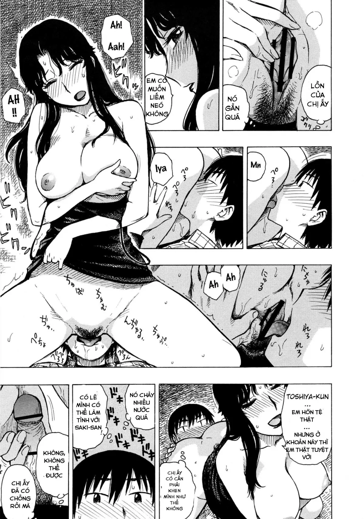 HentaiVN.net - Ảnh 11 - Backalley Houswife [Rojiura no Hitozuma] - Chap 1