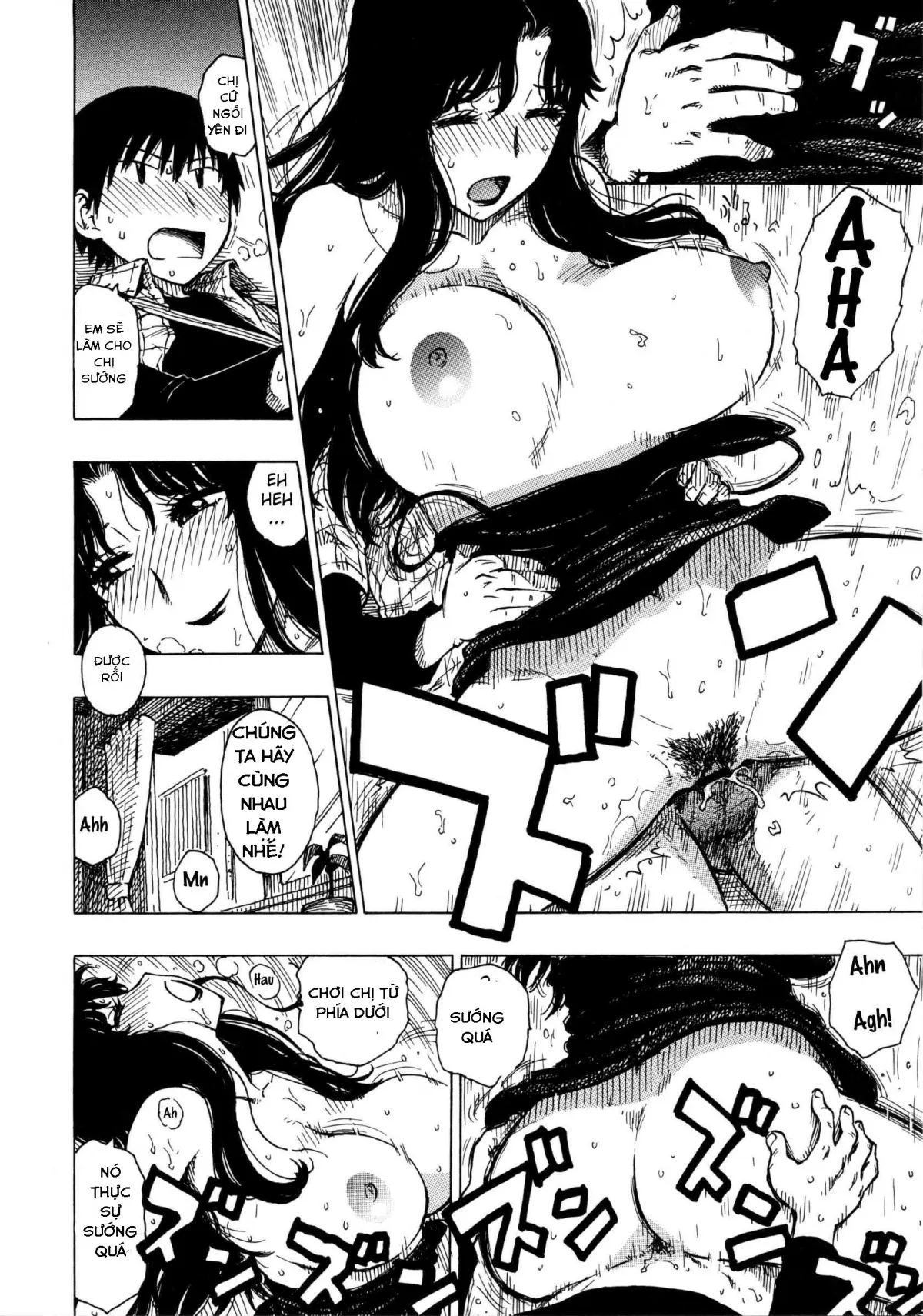 HentaiVN.net - Ảnh 14 - Backalley Houswife [Rojiura no Hitozuma] - Chap 1