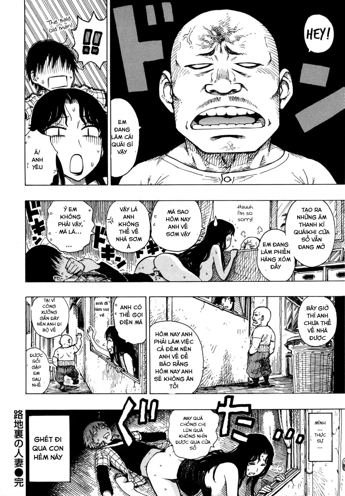 HentaiVN.net - Ảnh 16 - Backalley Houswife [Rojiura no Hitozuma] - Chap 1