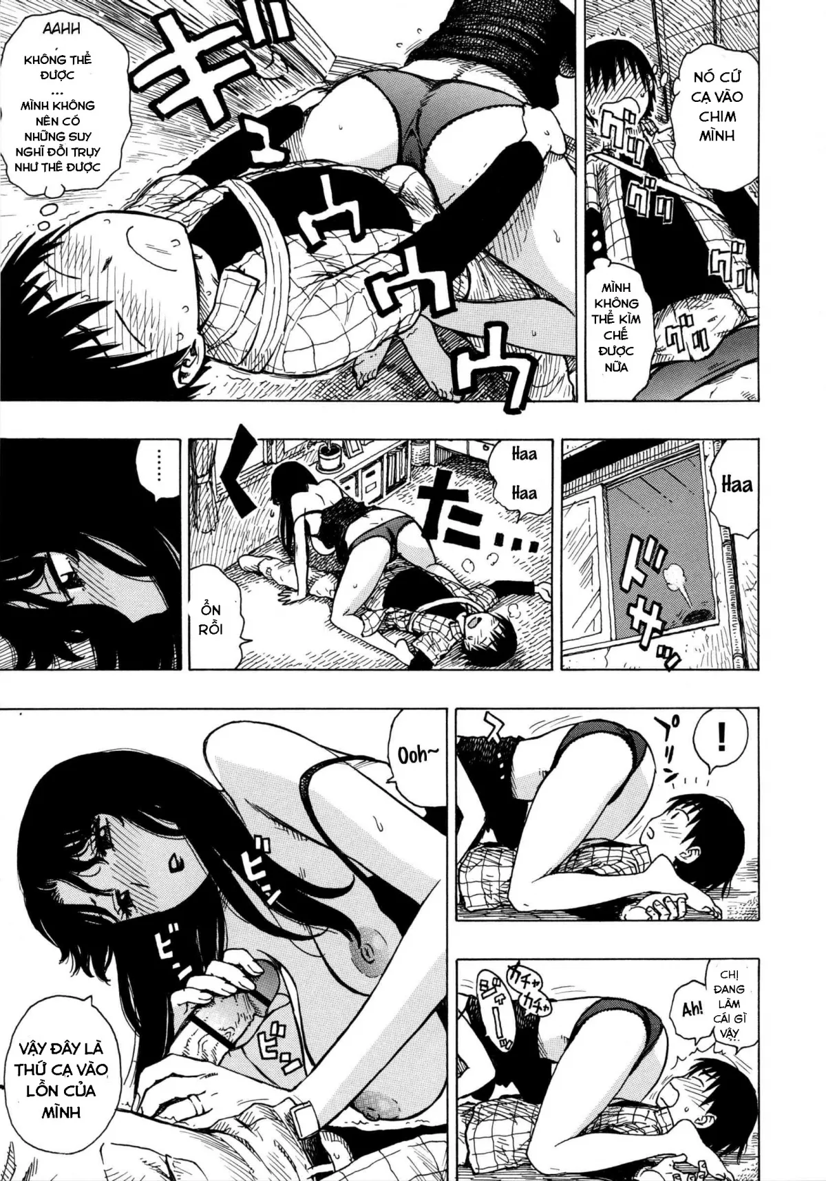 HentaiVN.net - Ảnh 9 - Backalley Houswife [Rojiura no Hitozuma] - Chap 1