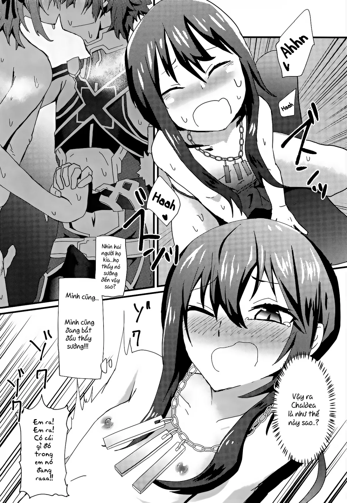 HentaiVN.net - Ảnh 14 - Triple Trap - Chap 1