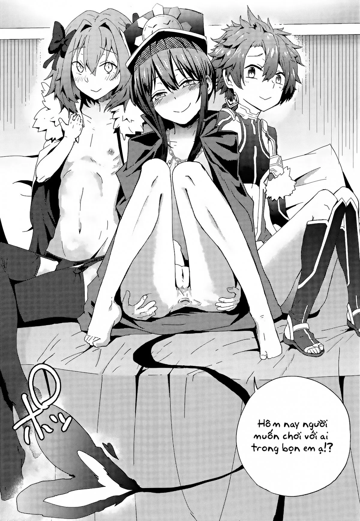 HentaiVN.net - Ảnh 16 - Triple Trap - Chap 1