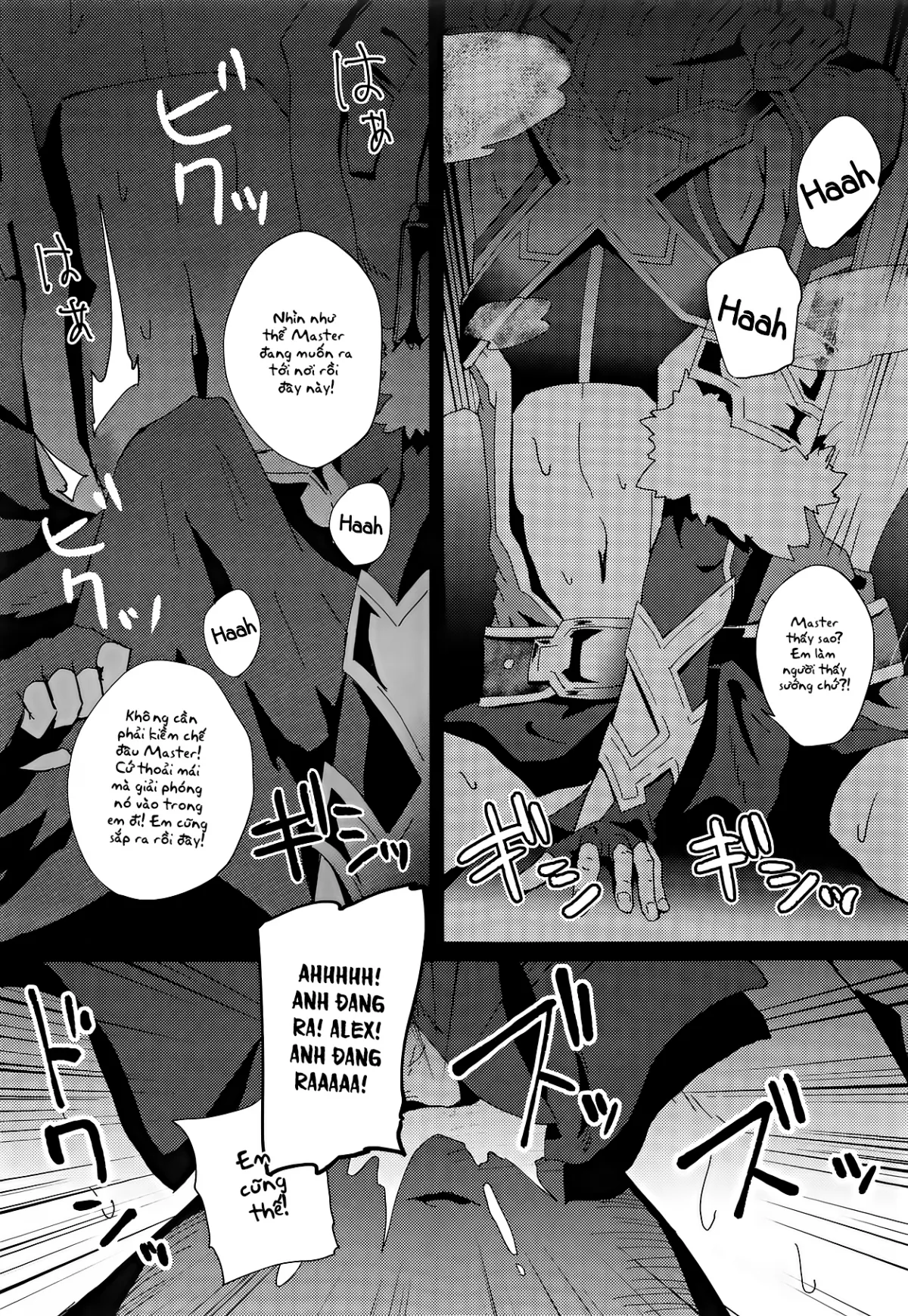 HentaiVN.net - Ảnh 3 - Triple Trap - Chap 1