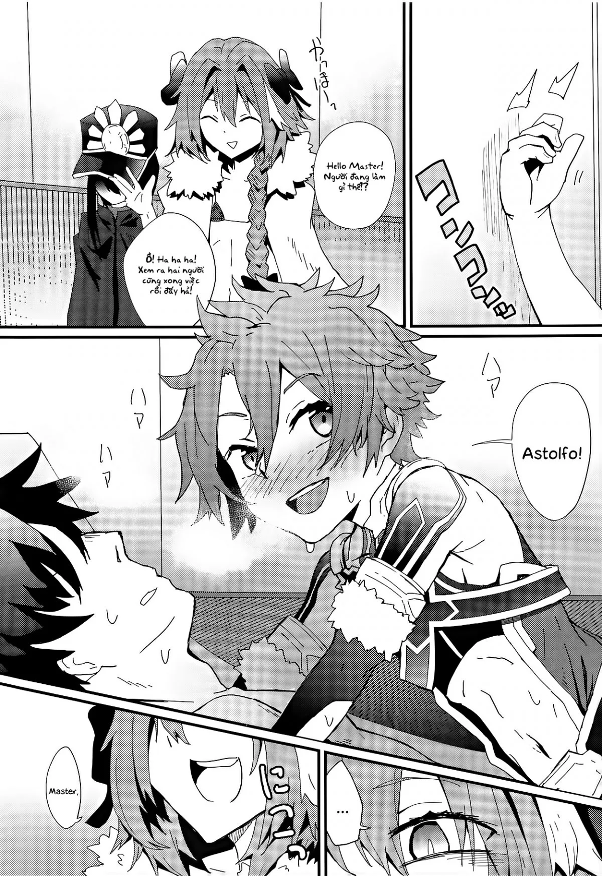 HentaiVN.net - Ảnh 5 - Triple Trap - Chap 1
