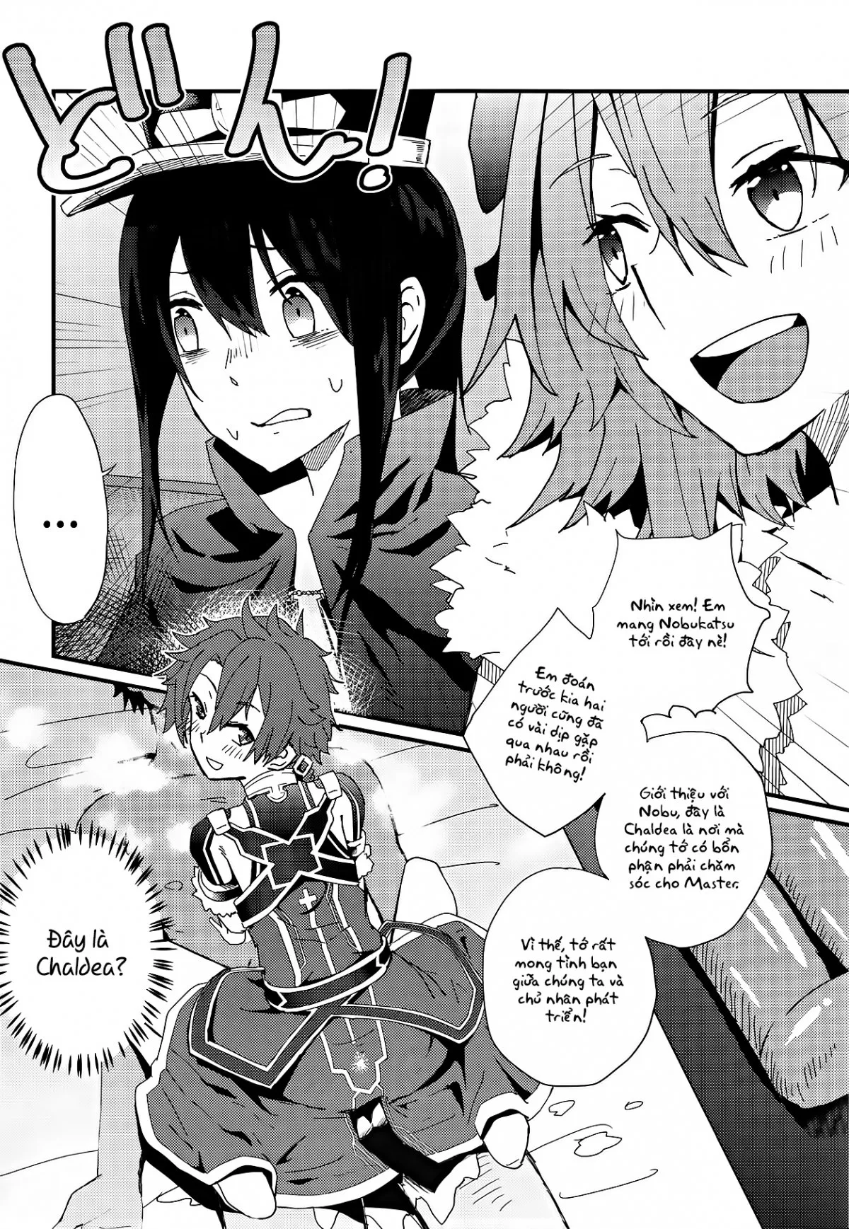 HentaiVN.net - Ảnh 6 - Triple Trap - Chap 1
