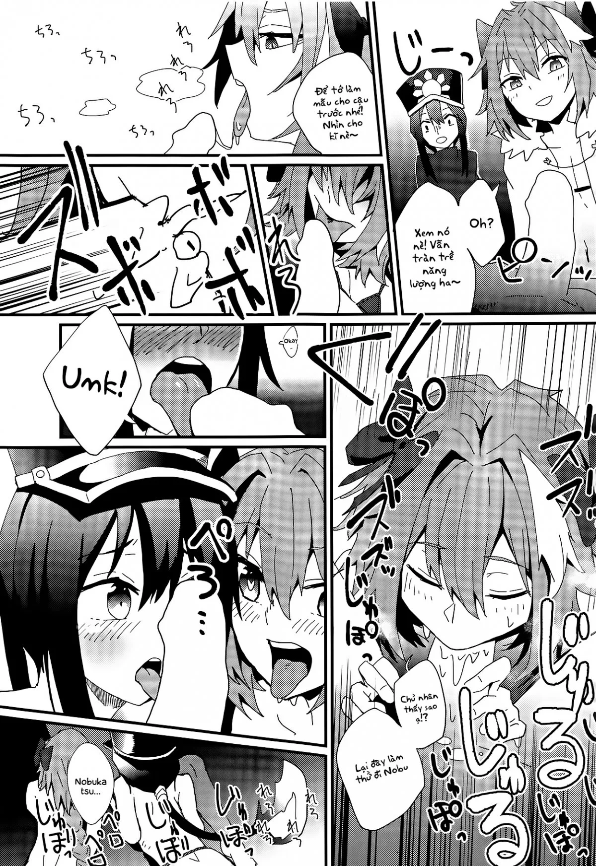 HentaiVN.net - Ảnh 7 - Triple Trap - Chap 1