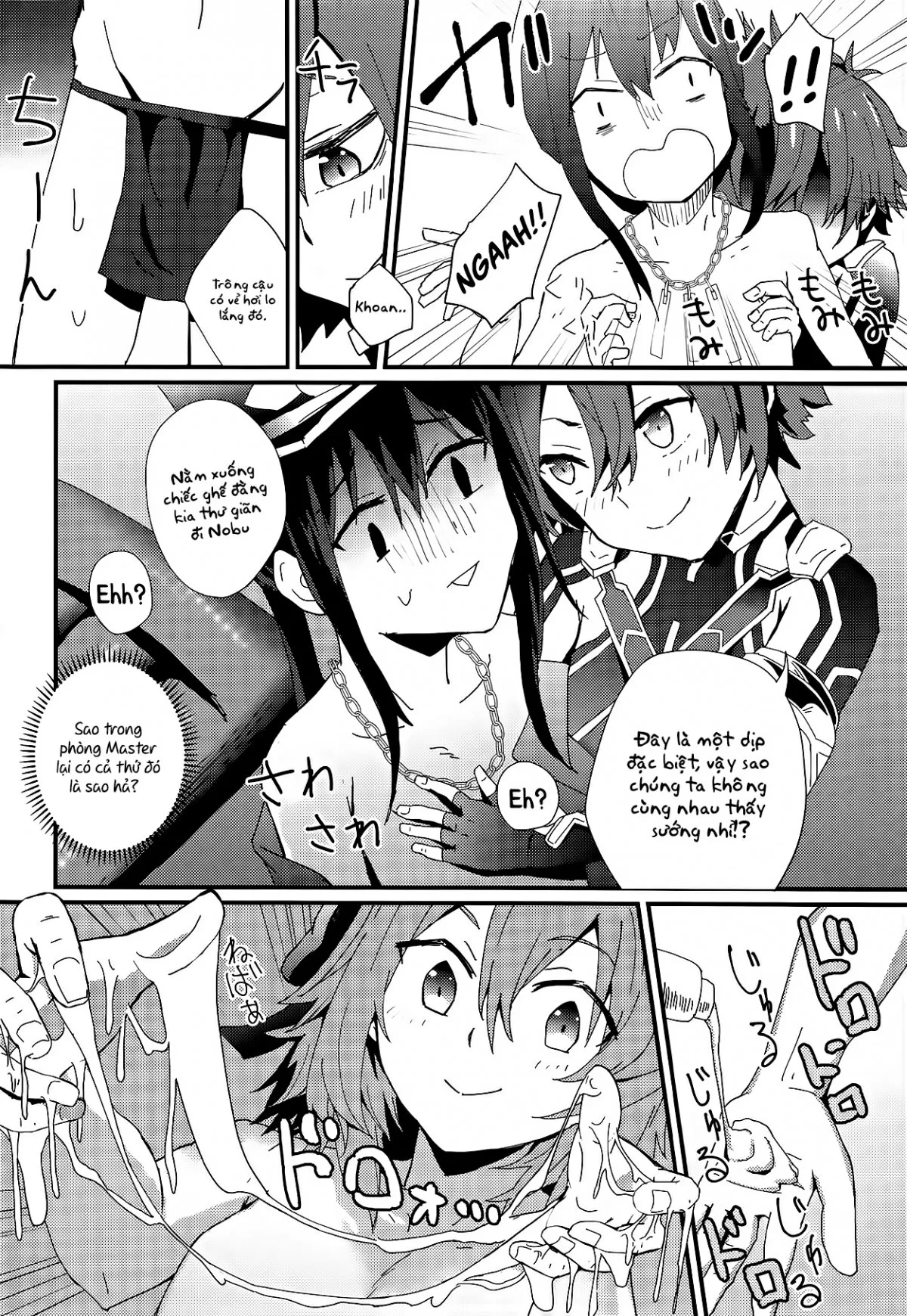 HentaiVN.net - Ảnh 8 - Triple Trap - Chap 1