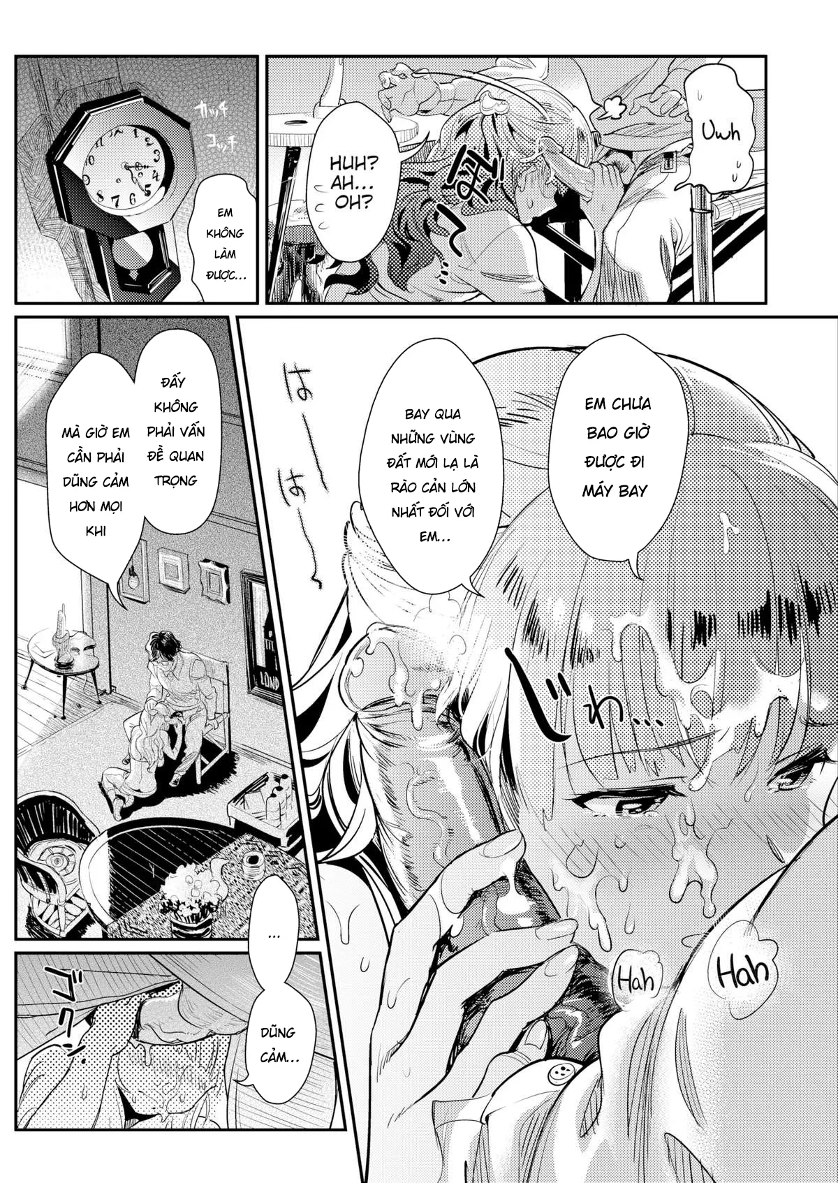 HentaiVN.net - Ảnh 7 - Boob Canvas - Chap 1