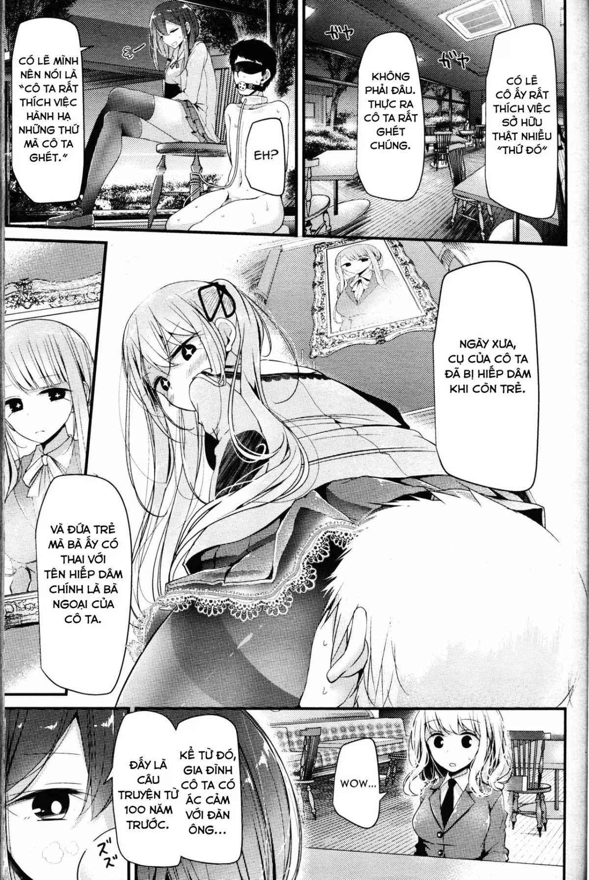 HentaiVN.net - Ảnh 16 - Pet or slave (Part 2) [Pet or Slave - The Case of Rafflesia Yamada] - Chap 1