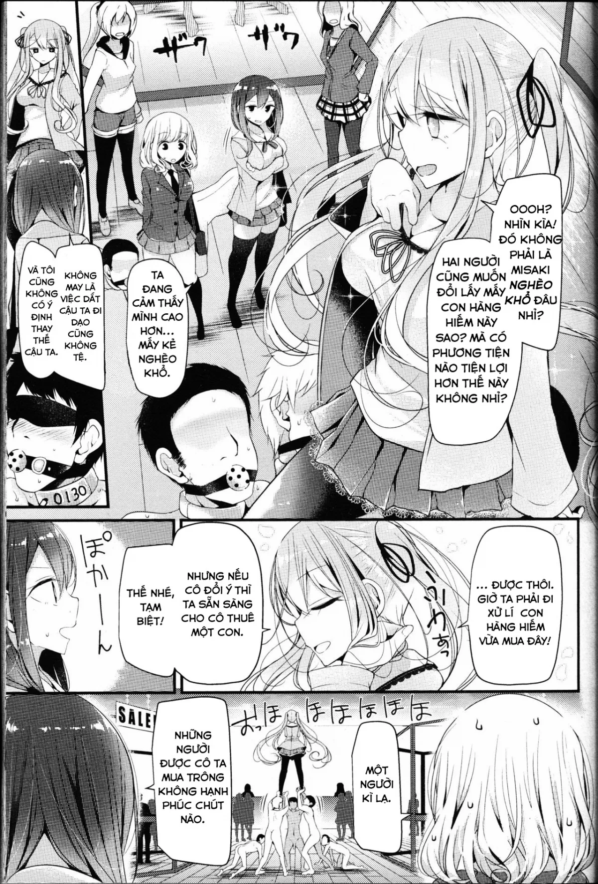 HentaiVN.net - Ảnh 4 - Pet or slave (Part 2) [Pet or Slave - The Case of Rafflesia Yamada] - Chap 1