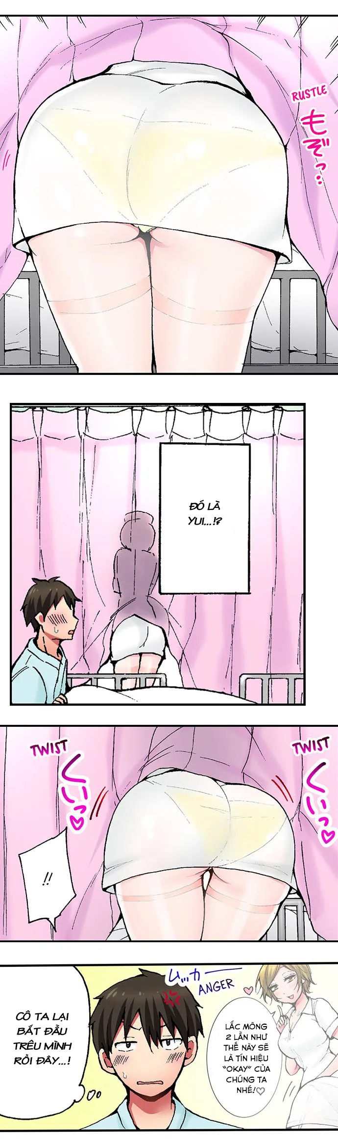 HentaiVN.net - Ảnh 9 - Pranking the Working Nurse - Chap 1