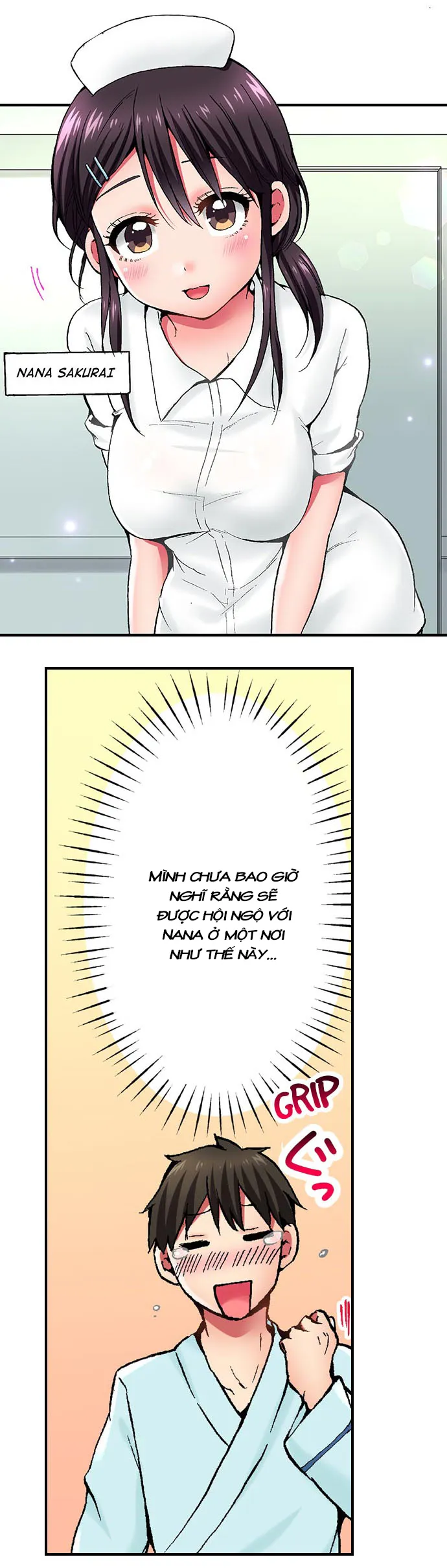 HentaiVN.net - Ảnh 3 - Pranking the Working Nurse - Chap 1