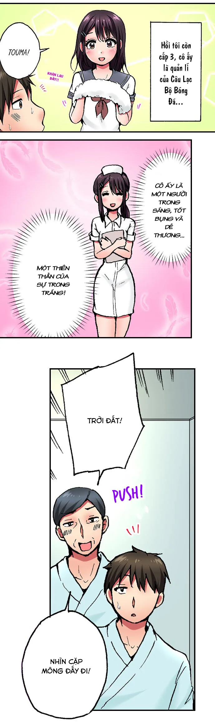 HentaiVN.net - Ảnh 4 - Pranking the Working Nurse - Chap 1