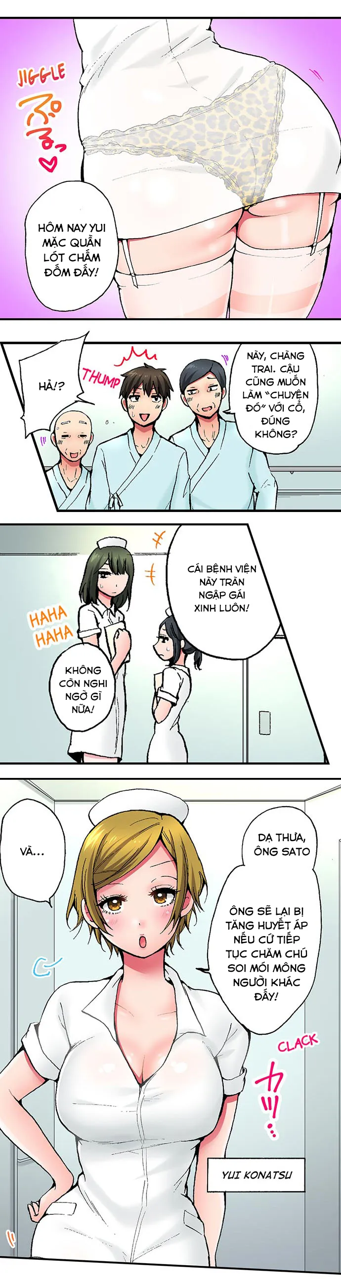 HentaiVN.net - Ảnh 5 - Pranking the Working Nurse - Chap 1