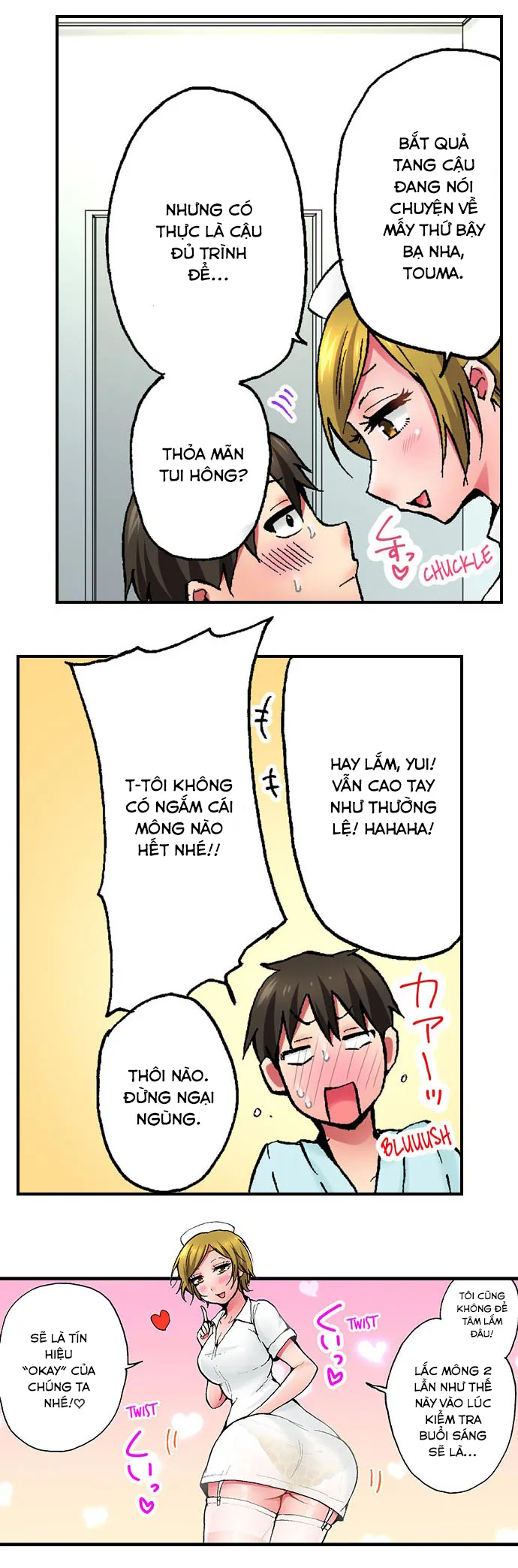 HentaiVN.net - Ảnh 6 - Pranking the Working Nurse - Chap 1