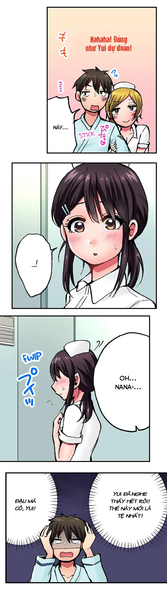 HentaiVN.net - Ảnh 7 - Pranking the Working Nurse - Chap 1