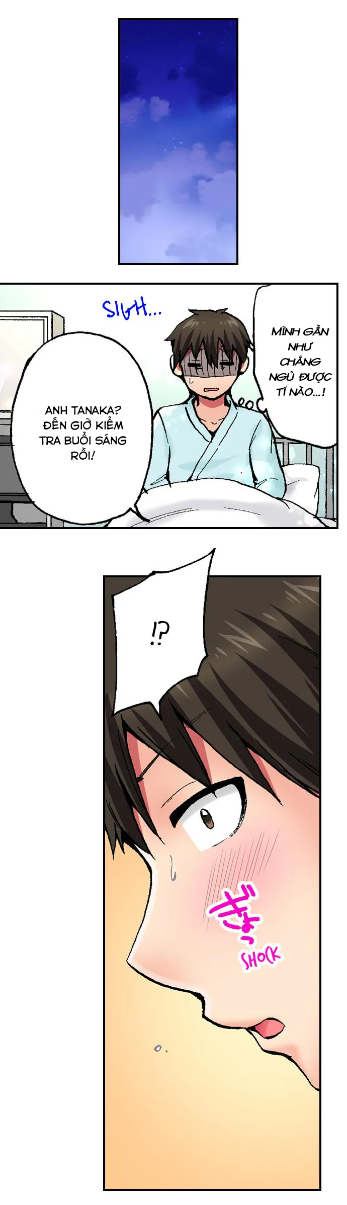 HentaiVN.net - Ảnh 8 - Pranking the Working Nurse - Chap 1