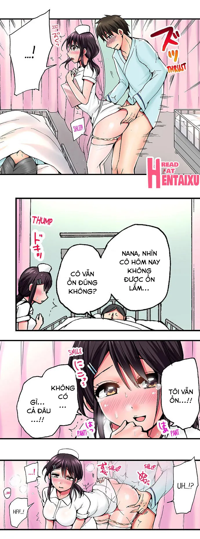 HentaiVN.net - Ảnh 10 - Pranking the Working Nurse - Chap 2