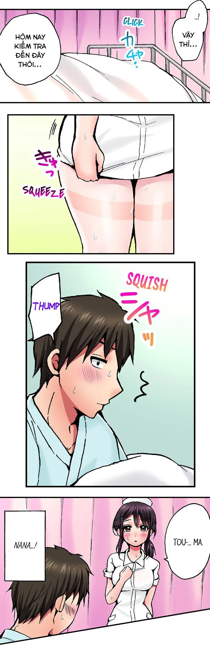 HentaiVN.net - Ảnh 13 - Pranking the Working Nurse - Chap 2
