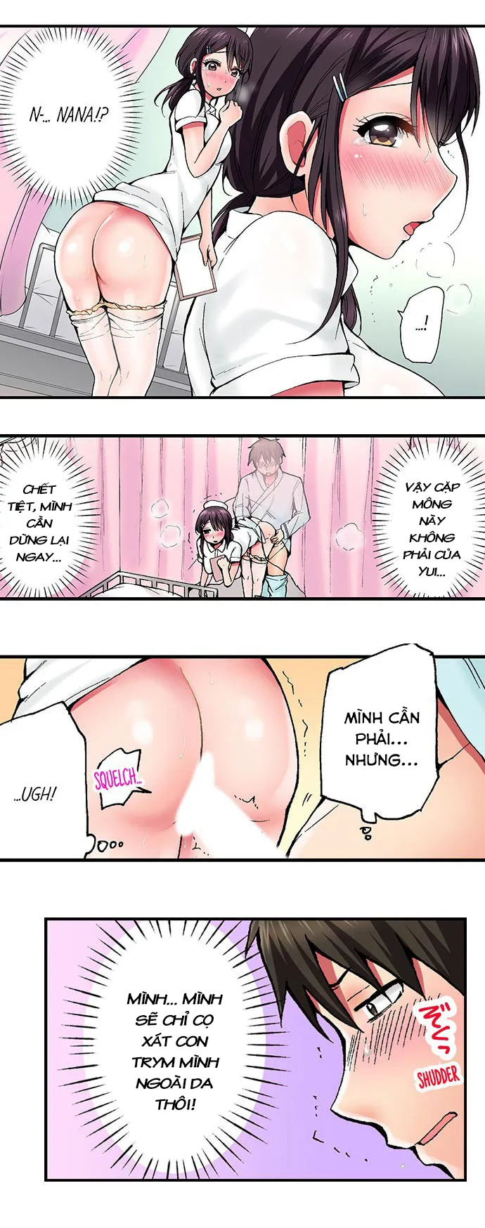 HentaiVN.net - Ảnh 9 - Pranking the Working Nurse - Chap 2