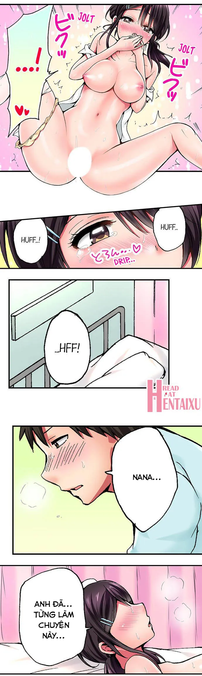 HentaiVN.net - Ảnh 10 - Pranking the Working Nurse - Chap 3
