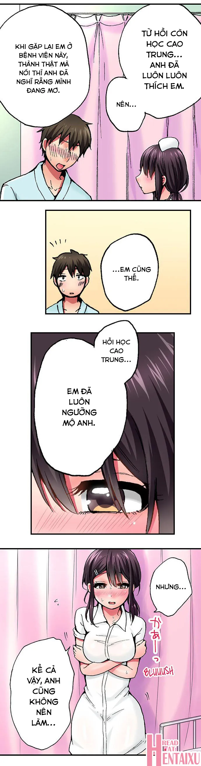 HentaiVN.net - Ảnh 3 - Pranking the Working Nurse - Chap 3