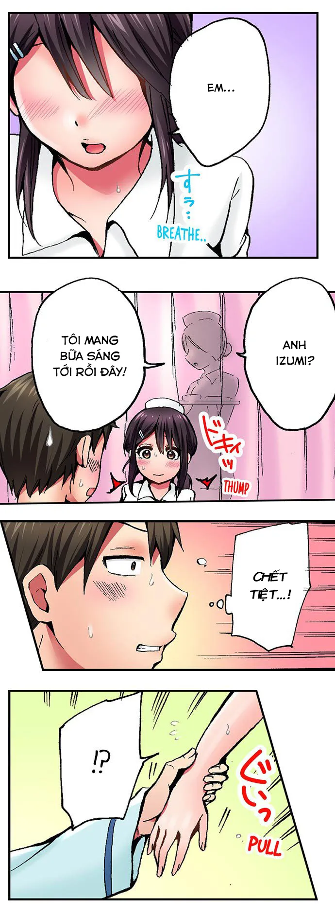 HentaiVN.net - Ảnh 4 - Pranking the Working Nurse - Chap 3