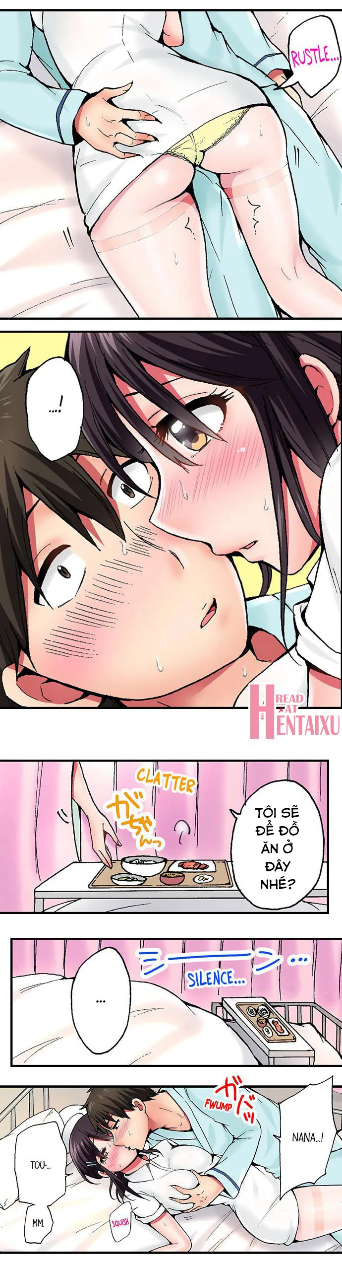 HentaiVN.net - Ảnh 6 - Pranking the Working Nurse - Chap 3