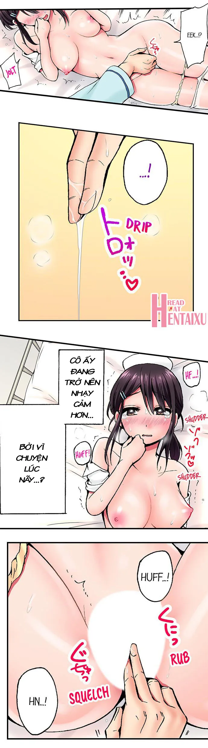 HentaiVN.net - Ảnh 8 - Pranking the Working Nurse - Chap 3