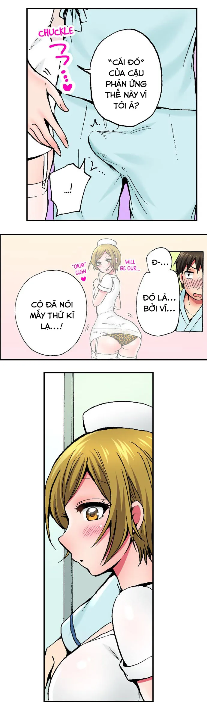 HentaiVN.net - Ảnh 10 - Pranking the Working Nurse - Chap 4