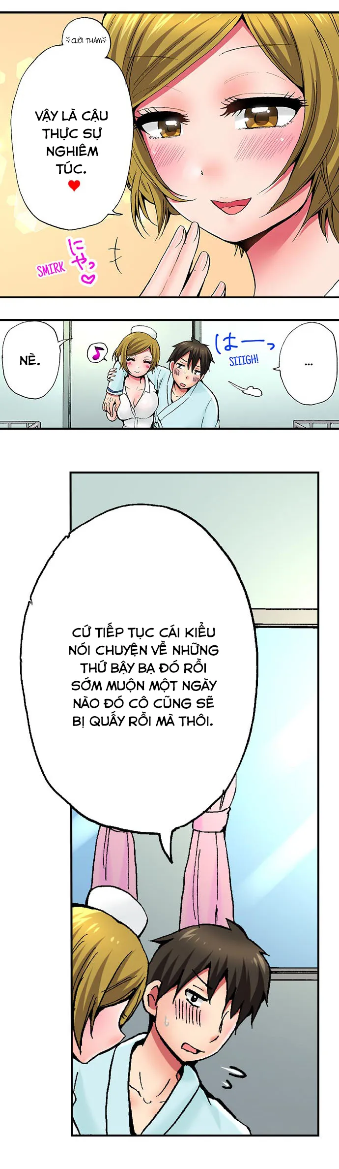 HentaiVN.net - Ảnh 11 - Pranking the Working Nurse - Chap 4
